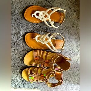 Girl sandals